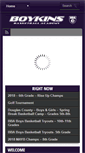 Mobile Screenshot of boykinsbasketball.com